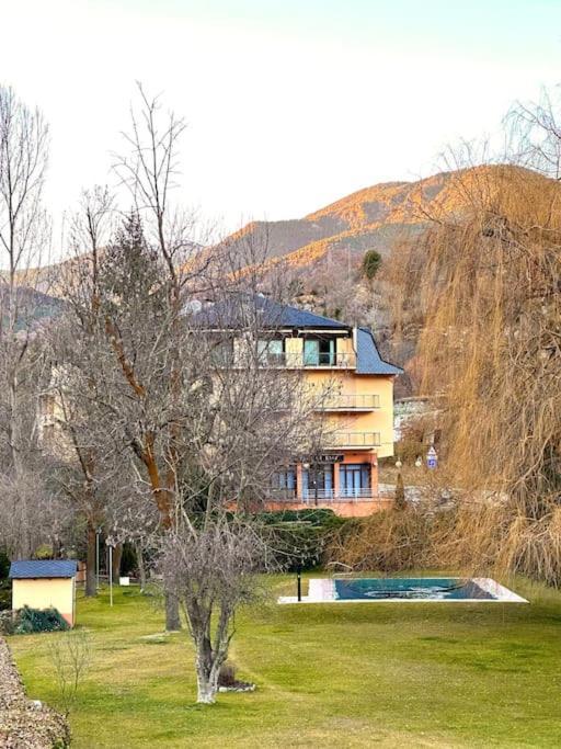 Acogedor Alojamiento En Martinet, Cerdanya, Puigcerda Екстериор снимка